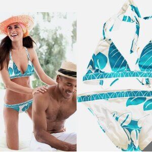 Trina Turk Eliptica Top 10 & Bottom 10 Swimsuit Bikini Set